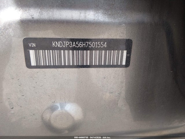 Aukcja sprzedaży 2017 Kia Soul +, vin: KNDJP3A56H7501554, numer aukcji: 44860755