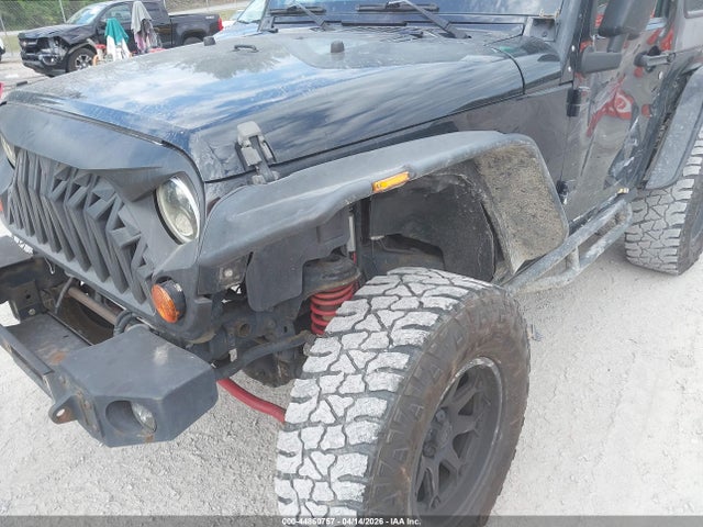 Aukcja sprzedaży 2012 Jeep Wrangler Sport, vin: 1C4AJWAG1CL284967, numer aukcji: 44860757