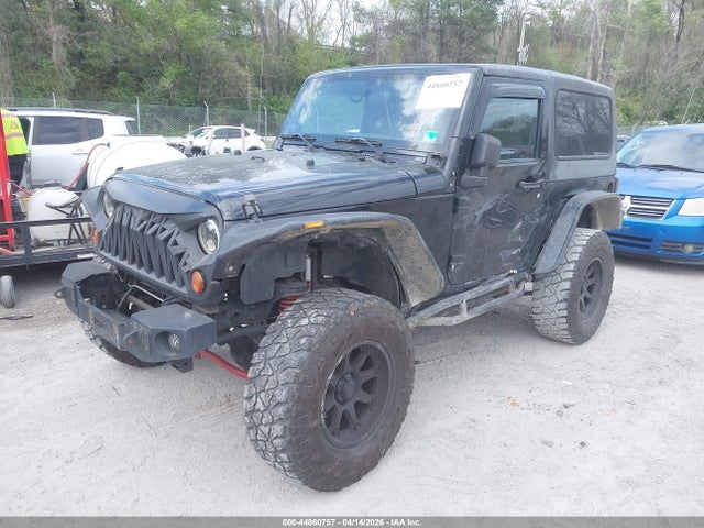 Aukcja sprzedaży 2012 Jeep Wrangler Sport, vin: 1C4AJWAG1CL284967, numer aukcji: 44860757