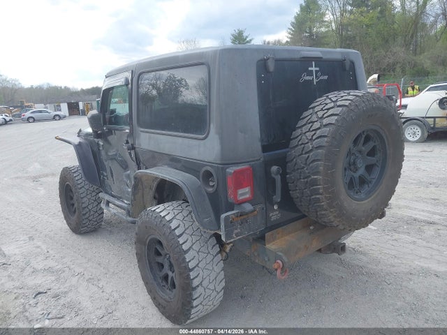 Aukcja sprzedaży 2012 Jeep Wrangler Sport, vin: 1C4AJWAG1CL284967, numer aukcji: 44860757