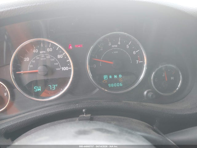 Aukcja sprzedaży 2012 Jeep Wrangler Sport, vin: 1C4AJWAG1CL284967, numer aukcji: 44860757