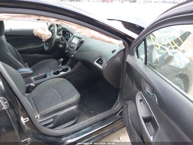 Продажа на аукционе авто 2017 Chevrolet Cruze Lt Auto, vin: 1G1BE5SM5H7162029, номер лота: 44860759