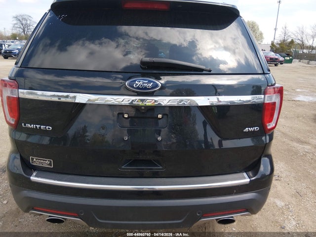 Продаж на аукціоні авто 2018 Ford Explorer Limited, vin: 1FM5K8F85JGA26402, номер лоту: 44860760