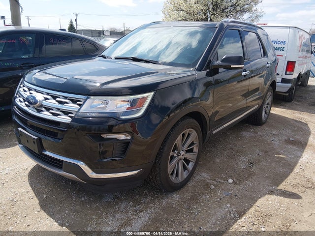 Продаж на аукціоні авто 2018 Ford Explorer Limited, vin: 1FM5K8F85JGA26402, номер лоту: 44860760
