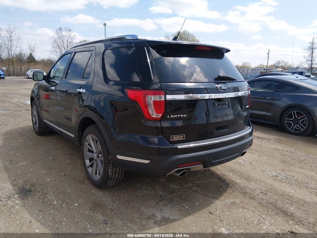 Продаж на аукціоні авто 2018 Ford Explorer Limited, vin: 1FM5K8F85JGA26402, номер лоту: 44860760