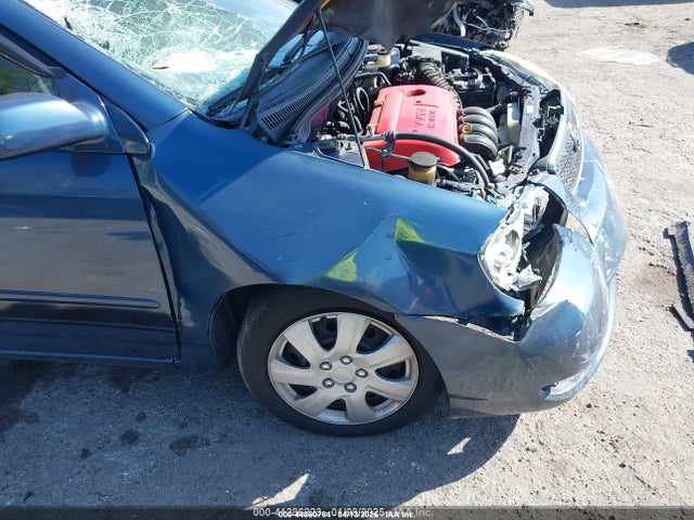 2006 Toyota Corolla Ce მანქანა იყიდება აუქციონზე, vin: JTDBR32E960072414, აუქციონის ნომერი: 44860764