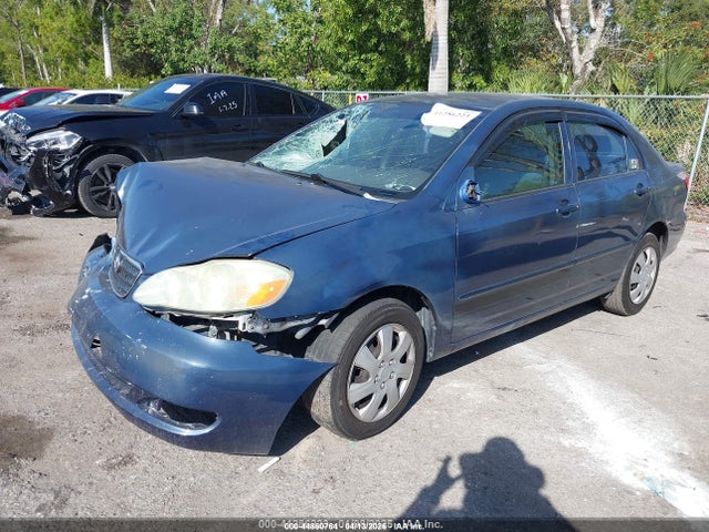 2006 Toyota Corolla Ce მანქანა იყიდება აუქციონზე, vin: JTDBR32E960072414, აუქციონის ნომერი: 44860764