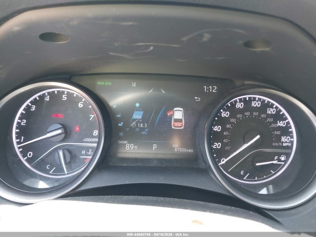 44860768 :رقم المزاد ، 4T1T11BK7MU042965 vin ، 2021 Toyota Camry Se Awd مزاد بيع