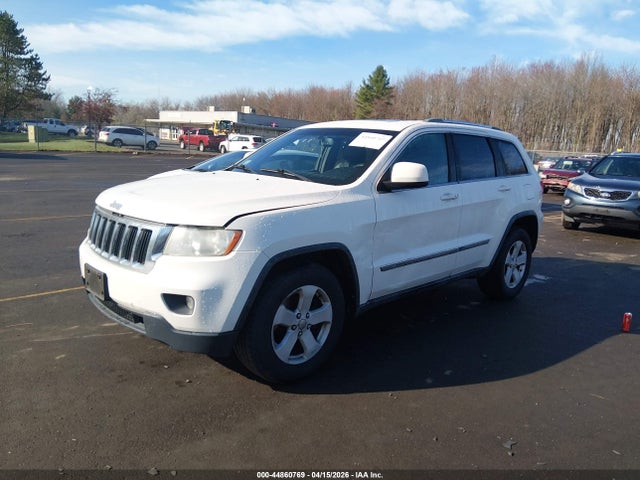 2011 JEEP GRAND CHEROKEE 1J4RR4GG2BC641394 Photo 1