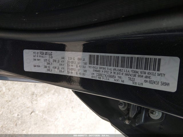 2020 RAM 1500 1C6RREDTXLN306054 Photo 8