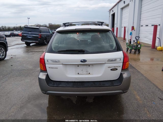 Aukcja sprzedaży 2005 Subaru Outback 3.0r L.l. Bean Edition, vin: 4S4BP86C054355640, numer aukcji: 44860775