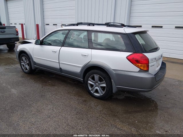 Aukcja sprzedaży 2005 Subaru Outback 3.0r L.l. Bean Edition, vin: 4S4BP86C054355640, numer aukcji: 44860775