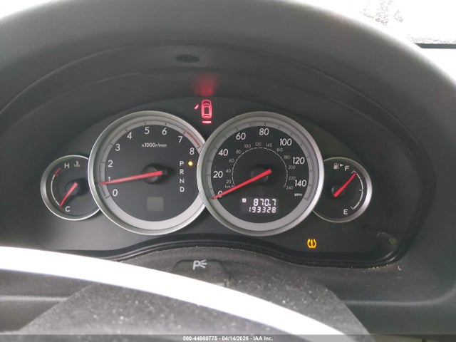 Aukcja sprzedaży 2005 Subaru Outback 3.0r L.l. Bean Edition, vin: 4S4BP86C054355640, numer aukcji: 44860775