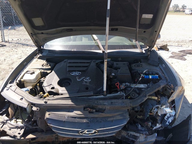 2009 Hyundai Sonata Se V6 მანქანა იყიდება აუქციონზე, vin: 5NPEU46F99H447777, აუქციონის ნომერი: 44860776