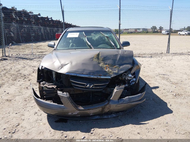 2009 Hyundai Sonata Se V6 მანქანა იყიდება აუქციონზე, vin: 5NPEU46F99H447777, აუქციონის ნომერი: 44860776