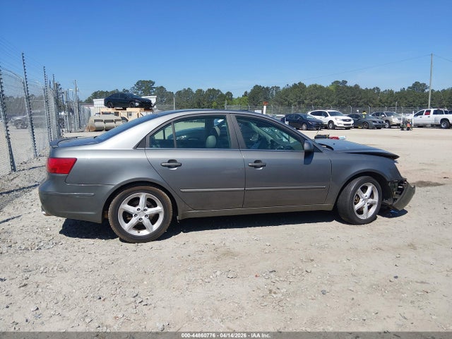 2009 Hyundai Sonata Se V6 მანქანა იყიდება აუქციონზე, vin: 5NPEU46F99H447777, აუქციონის ნომერი: 44860776