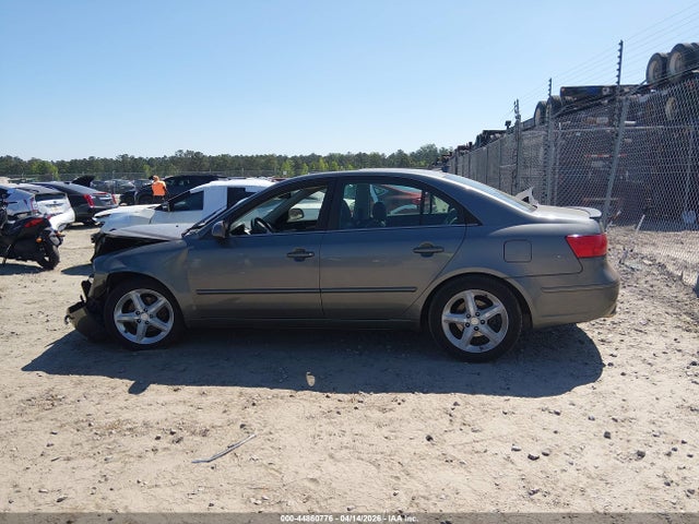 2009 Hyundai Sonata Se V6 მანქანა იყიდება აუქციონზე, vin: 5NPEU46F99H447777, აუქციონის ნომერი: 44860776