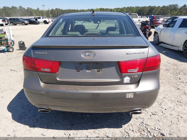 2009 Hyundai Sonata Se V6 მანქანა იყიდება აუქციონზე, vin: 5NPEU46F99H447777, აუქციონის ნომერი: 44860776