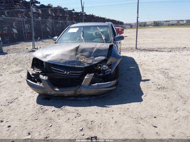 2009 Hyundai Sonata Se V6 მანქანა იყიდება აუქციონზე, vin: 5NPEU46F99H447777, აუქციონის ნომერი: 44860776