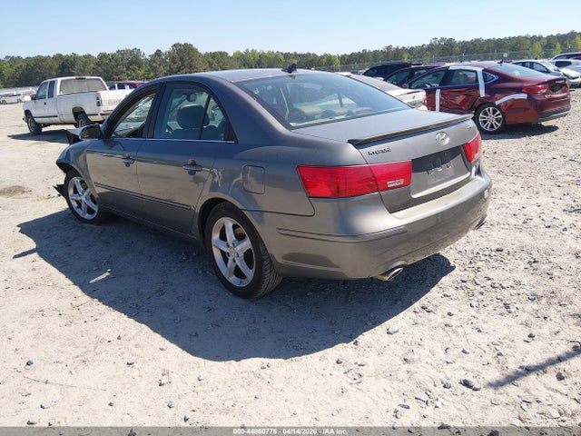 2009 Hyundai Sonata Se V6 მანქანა იყიდება აუქციონზე, vin: 5NPEU46F99H447777, აუქციონის ნომერი: 44860776