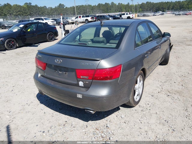 2009 Hyundai Sonata Se V6 მანქანა იყიდება აუქციონზე, vin: 5NPEU46F99H447777, აუქციონის ნომერი: 44860776