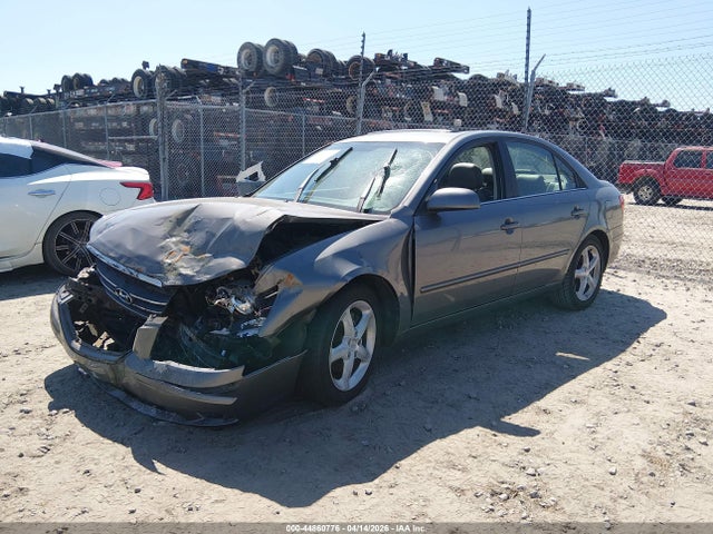 2009 Hyundai Sonata Se V6 მანქანა იყიდება აუქციონზე, vin: 5NPEU46F99H447777, აუქციონის ნომერი: 44860776