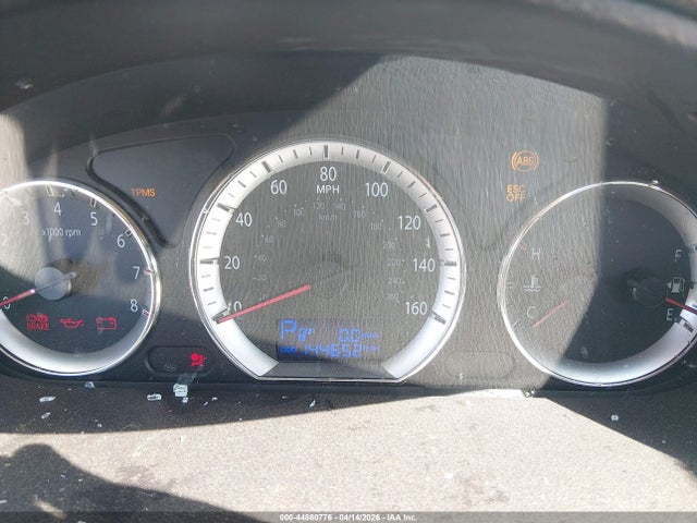 2009 Hyundai Sonata Se V6 მანქანა იყიდება აუქციონზე, vin: 5NPEU46F99H447777, აუქციონის ნომერი: 44860776