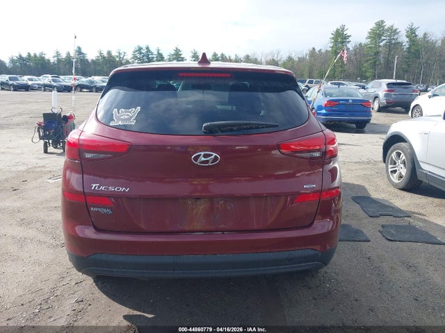 2020 Hyundai Tucson Se მანქანა იყიდება აუქციონზე, vin: KM8J2CA43LU191102, აუქციონის ნომერი: 44860779