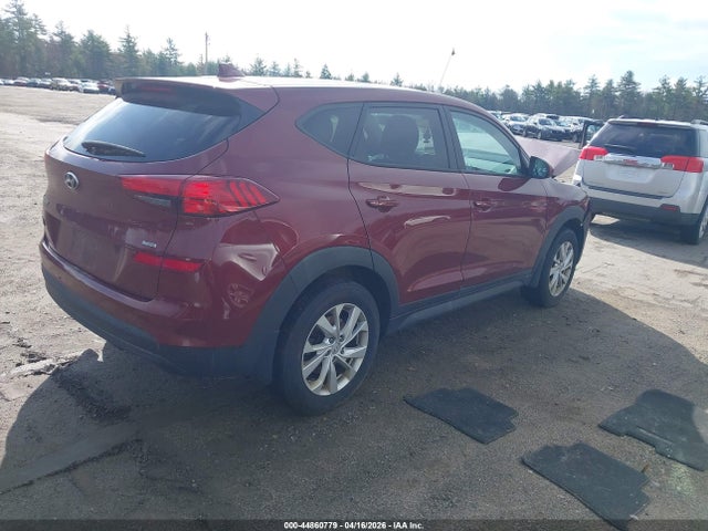 2020 Hyundai Tucson Se მანქანა იყიდება აუქციონზე, vin: KM8J2CA43LU191102, აუქციონის ნომერი: 44860779
