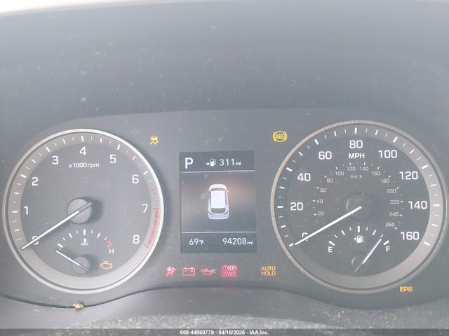 2020 Hyundai Tucson Se მანქანა იყიდება აუქციონზე, vin: KM8J2CA43LU191102, აუქციონის ნომერი: 44860779