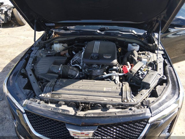 44860783 :رقم المزاد ، 1G6DC5RKXM0120360 vin ، 2021 Cadillac Ct4 Sport مزاد بيع