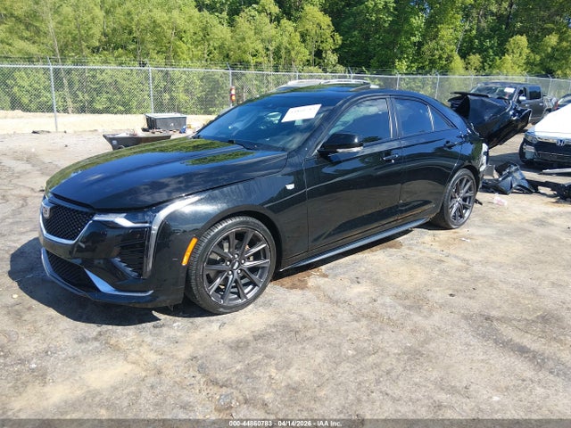 44860783 :رقم المزاد ، 1G6DC5RKXM0120360 vin ، 2021 Cadillac Ct4 Sport مزاد بيع