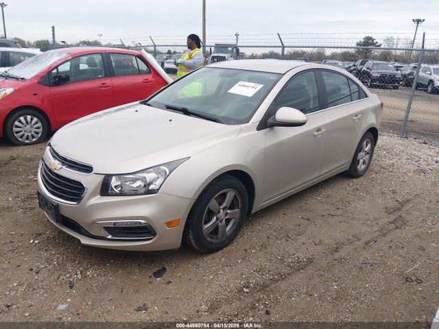 Aukcja sprzedaży 2016 Chevrolet Cruze Limited 1lt Auto, vin: 1G1PE5SB4G7154975, numer aukcji: 44860784