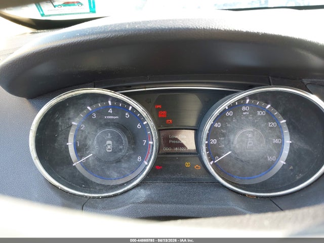 Aukcja sprzedaży 2011 Hyundai Sonata Gls, vin: 5NPEB4ACXBH090487, numer aukcji: 44860793