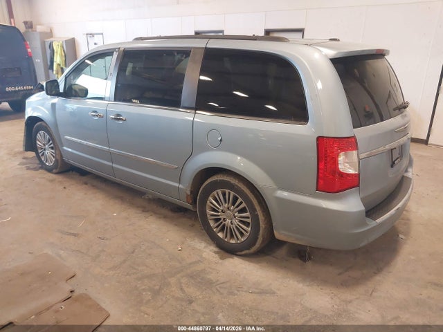2013 Chrysler Town & Country Touring-l მანქანა იყიდება აუქციონზე, vin: 2C4RC1CG0DR634658, აუქციონის ნომერი: 44860797