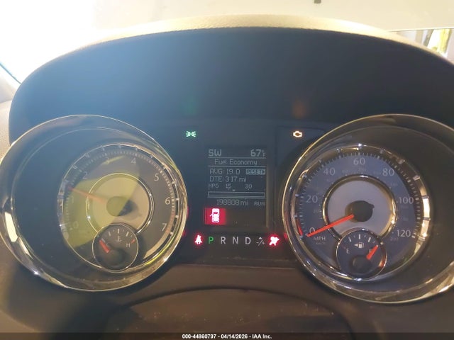 2013 Chrysler Town & Country Touring-l მანქანა იყიდება აუქციონზე, vin: 2C4RC1CG0DR634658, აუქციონის ნომერი: 44860797