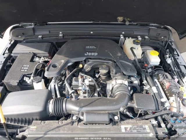 44860803 :رقم المزاد ، 1C4HJXEG8MW603800 vin ، 2021 Jeep Wrangler Unlimited Sahara 4x4 مزاد بيع