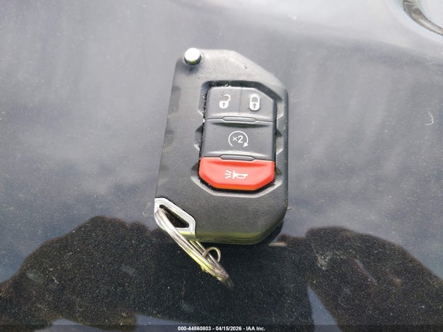 44860803 :رقم المزاد ، 1C4HJXEG8MW603800 vin ، 2021 Jeep Wrangler Unlimited Sahara 4x4 مزاد بيع