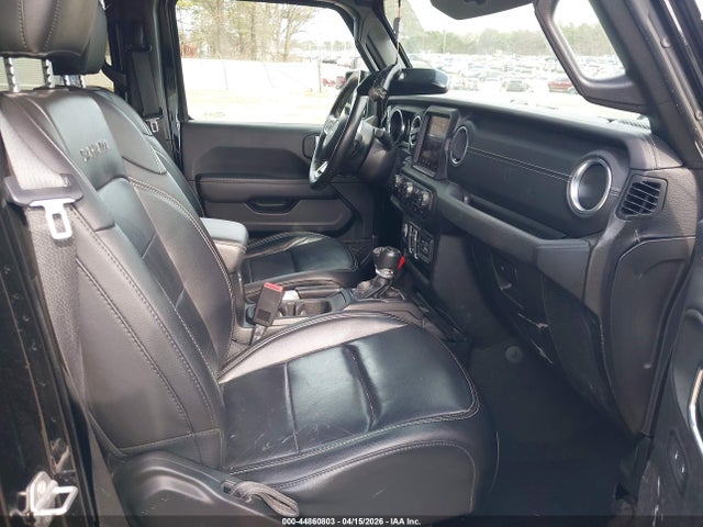 44860803 :رقم المزاد ، 1C4HJXEG8MW603800 vin ، 2021 Jeep Wrangler Unlimited Sahara 4x4 مزاد بيع