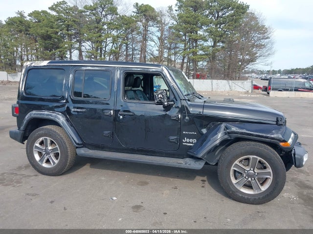 44860803 :رقم المزاد ، 1C4HJXEG8MW603800 vin ، 2021 Jeep Wrangler Unlimited Sahara 4x4 مزاد بيع