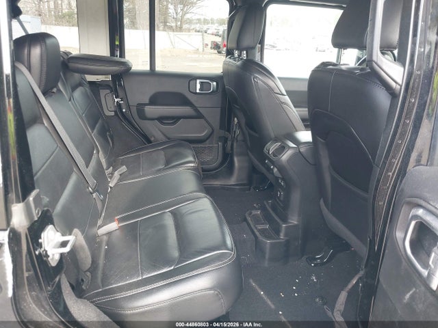 44860803 :رقم المزاد ، 1C4HJXEG8MW603800 vin ، 2021 Jeep Wrangler Unlimited Sahara 4x4 مزاد بيع