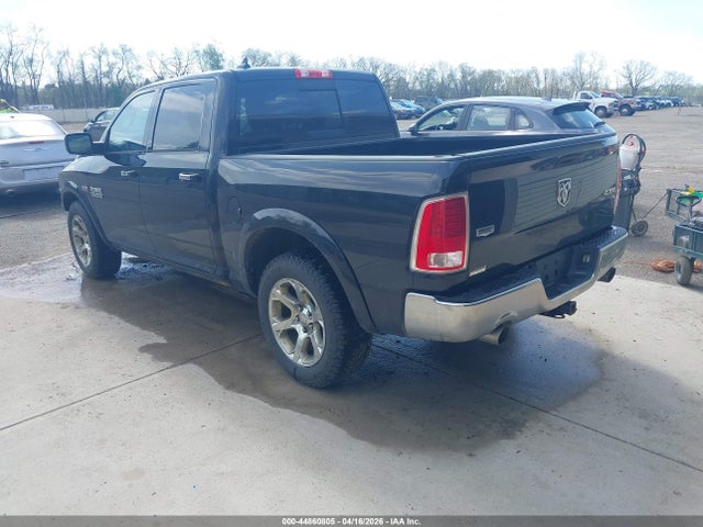 2016 Ram 1500 Laramie მანქანა იყიდება აუქციონზე, vin: 1C6RR7NT0GS392315, აუქციონის ნომერი: 44860805