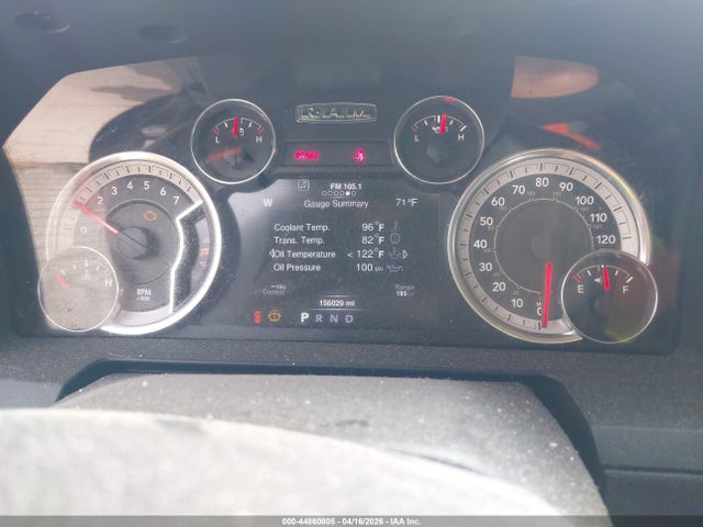 2016 Ram 1500 Laramie მანქანა იყიდება აუქციონზე, vin: 1C6RR7NT0GS392315, აუქციონის ნომერი: 44860805