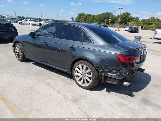 Aukcja sprzedaży 2018 Audi A4 2.0t Tech Ultra Premium/2.0t Ultra Premium, vin: WAUKMAF41JA032834, numer aukcji: 44860808