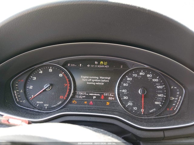 Aukcja sprzedaży 2018 Audi A4 2.0t Tech Ultra Premium/2.0t Ultra Premium, vin: WAUKMAF41JA032834, numer aukcji: 44860808