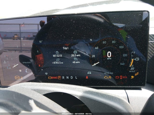 2025 Ford Mustang Ecoboost Fastback მანქანა იყიდება აუქციონზე, vin: 1FA6P8TH8S5132117, აუქციონის ნომერი: 44860811
