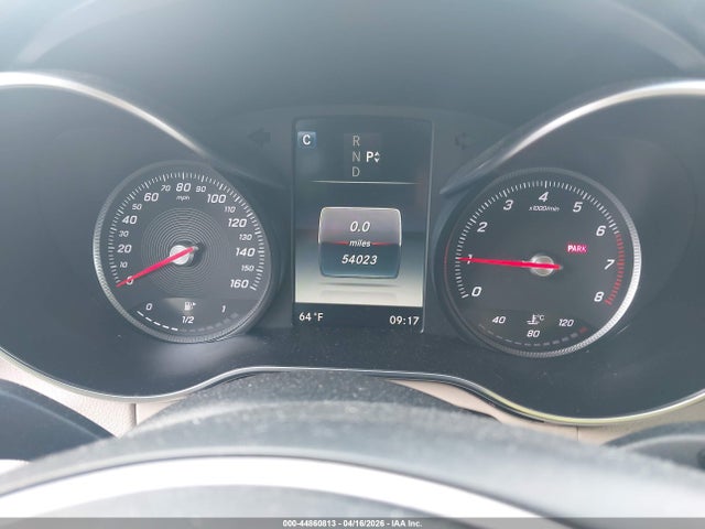 2017 Mercedes-benz C 300 4matic მანქანა იყიდება აუქციონზე, vin: 55SWF4KB4HU185552, აუქციონის ნომერი: 44860813