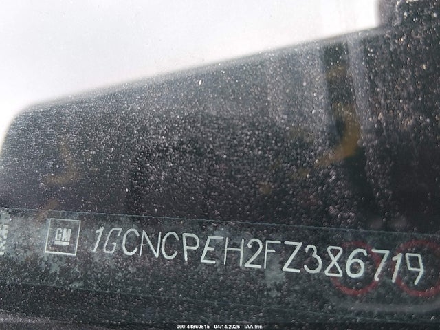 1GCNCPEH2FZ386719 Chevrolet Silverado 1500 Wt