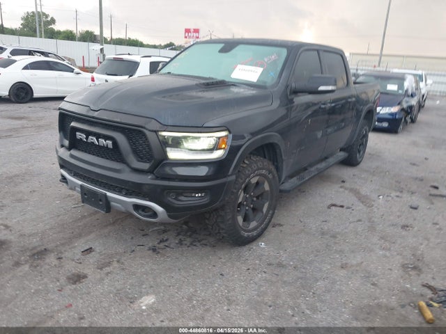 Продажа на аукционе авто 2020 Ram 1500 Rebel  4x4 5'7 Box, vin: 1C6SRFLT2LN211612, номер лота: 44860816