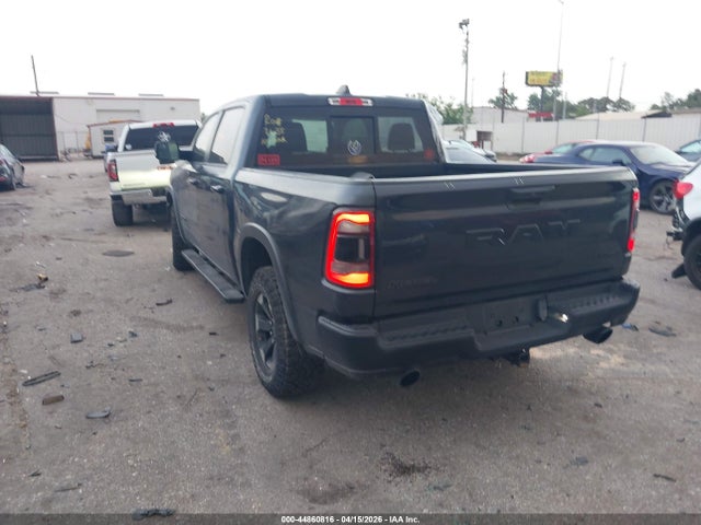 Продажа на аукционе авто 2020 Ram 1500 Rebel  4x4 5'7 Box, vin: 1C6SRFLT2LN211612, номер лота: 44860816